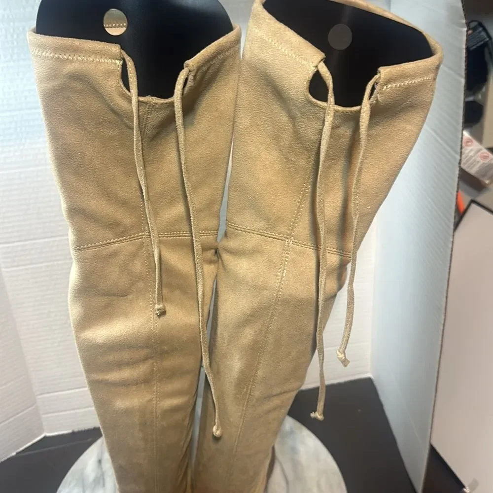 Flat Over knee boot
